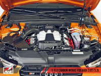 Intake system carbon AWE Audi S4/S5 B8 3.0T - 2660-13028 Intake system carbon AWE Audi S4/S5 B8 3.0T